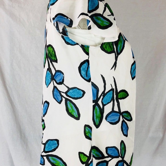 💼Liz Claiborne Petite 2 Piece Floral Blouse Sz PM - Picture 7 of 8